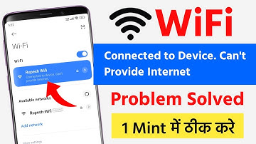 Connected to Device Can