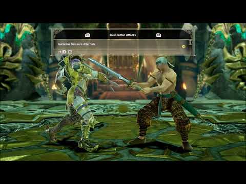 Soul Calibur 6 - Voldo Move List