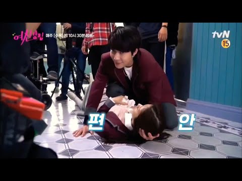 SU HO VE JU KYUNG SICAK SAHNELER TRUE BEAUTY   KORE DİZİSİ İZLE (KAMERA ARKASI) [behind the scenes]