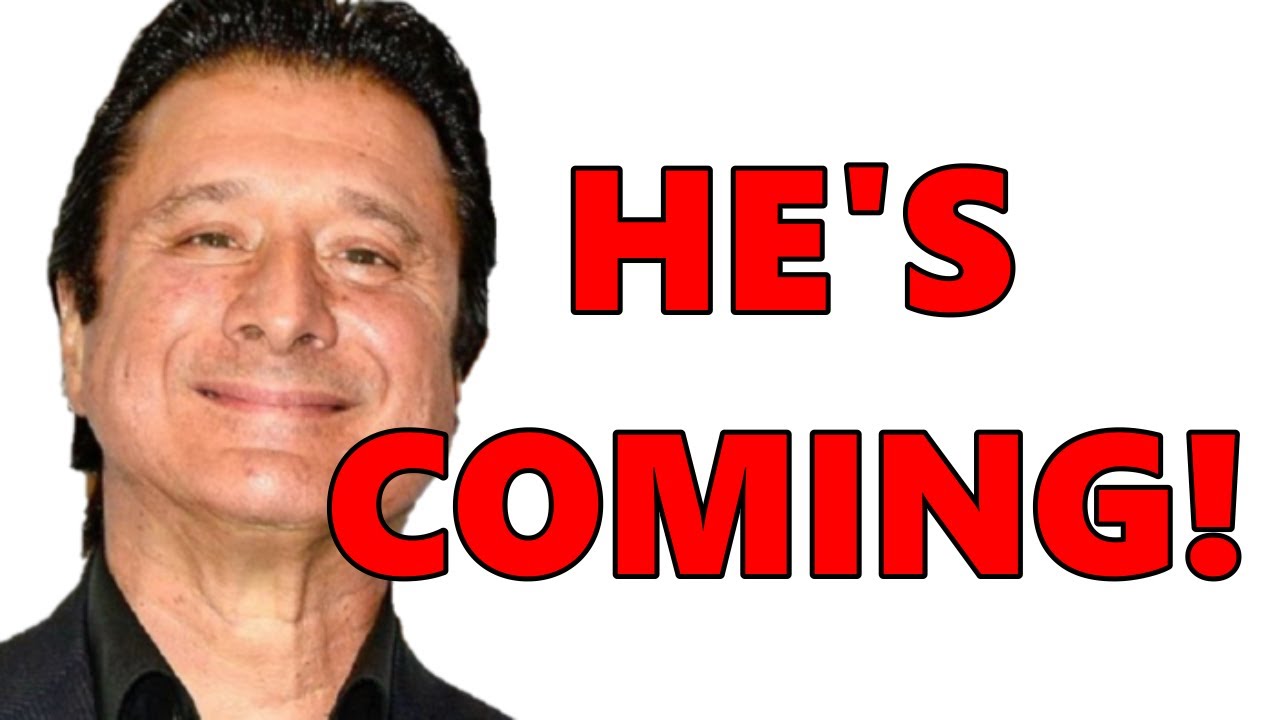 Steve Perry Is Coming To Town!! For Real!! A Live Residency! Exciting