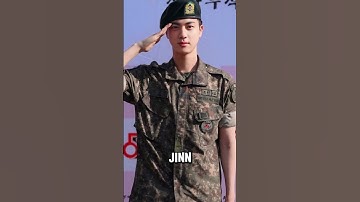 Jin BTS Secret To Fastest Reach “Elite Soldier” Rank In Military Service! #shorts #kpop #bts #jin