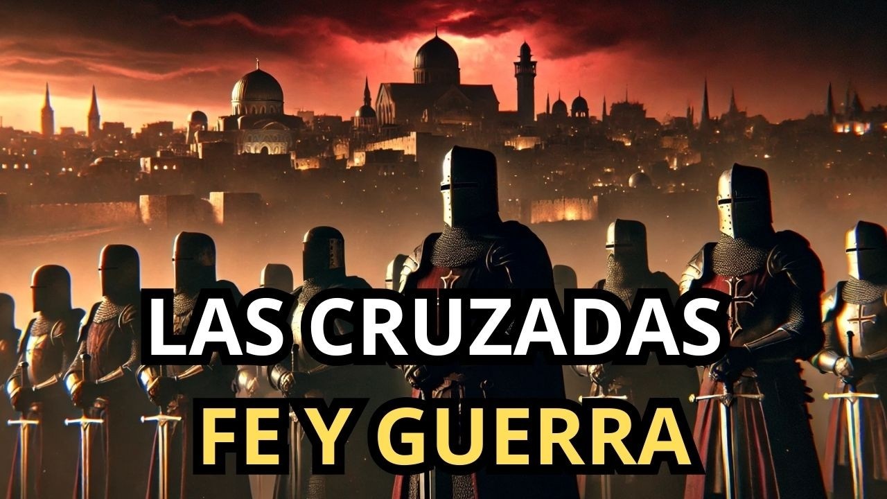 LAS CRUZADAS ⚔️ Fe, Sangre y Poder: La Guerra Santa que Transformó la Edad Media. Documental Narrado