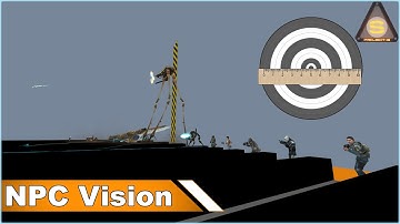 Source Engine  - NPC Vision (Зрение-боевая дистанция)