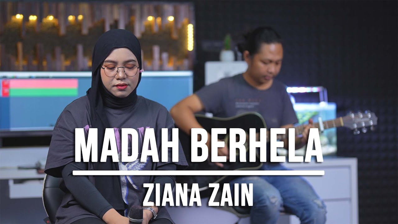 MADAH BERHELA - ZIANA ZAIN (LIVE COVER INDAH YASTAMI)