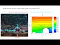 Sediment transport course