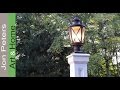 How to build a lamp post home improvement