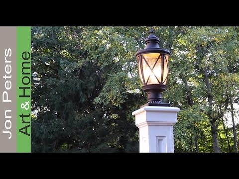 How to Build a Lamp Post, Home Improvement