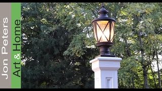 How to Build a Lamp Post, Home Improvement