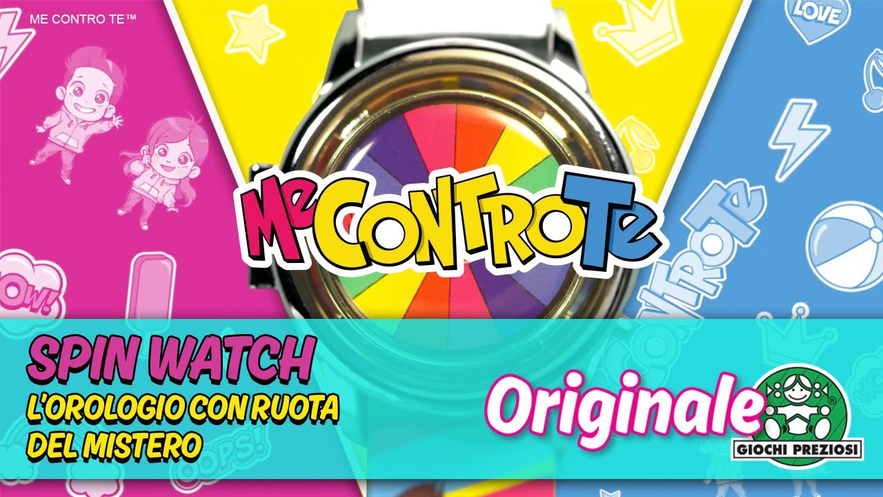 Giochi Preziosi  Me Contro Te Spin Watch L'Originale! 