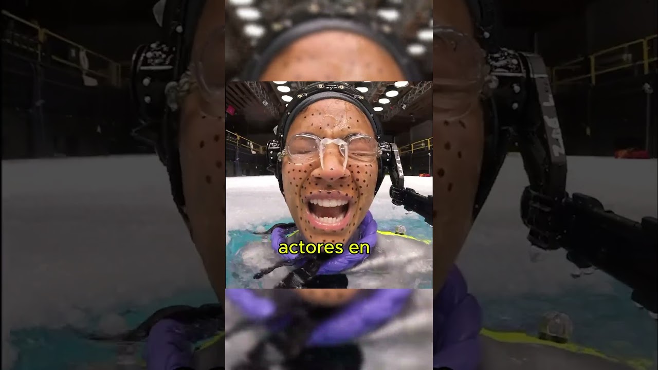 El rodaje EXTREMO de AVATAR bajo el AGUA