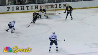 No. 5 Penn State vs. Notre Dame | COLLEGE HOCKEY HIGHLIGHTS | 2/27/2026 | NBC Sports