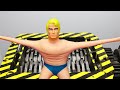 SHREDDING STRETCH ARMSTRONG TOYS AND FOOD