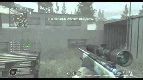 CoD 4 Free Bot Lobby