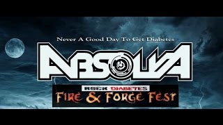 ABSOLVA  live at "Fire & Forge Fest" Trowbridge 2015.