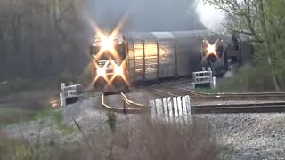 NORFOLK AND WESTERN 611 THE VIRGINIAN CHASE SPOT 3