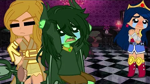 Dirty Mind Meme | The Cursed Hero | DC AU | Gacha Club