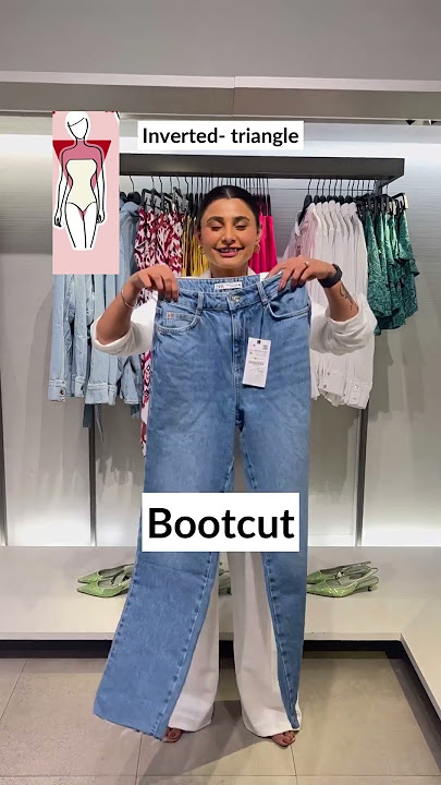 FIND THE PERFECT JEANS FOR YOUR BODY SHAPE