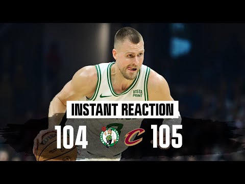 INSTANT REACTION: Celtics blow 22-point lead vs. Cavs, win streak comes to an end