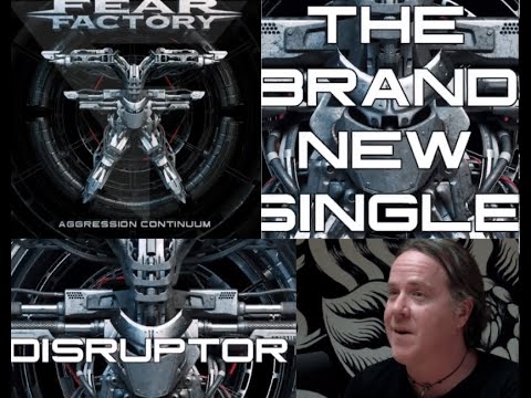Fear Factory release new song “Disruptor off album “Aggression Continuum“ + art/tracklist