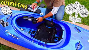 Outfitting the Dagger Kayaks Indra "How To"