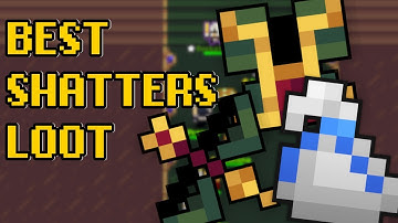 RotMG THE BEST SHATTERS LOOT EVER!