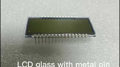 Factory Cheap customized size TN HTN STN FSTN VA 7 segment monochrome lcd display