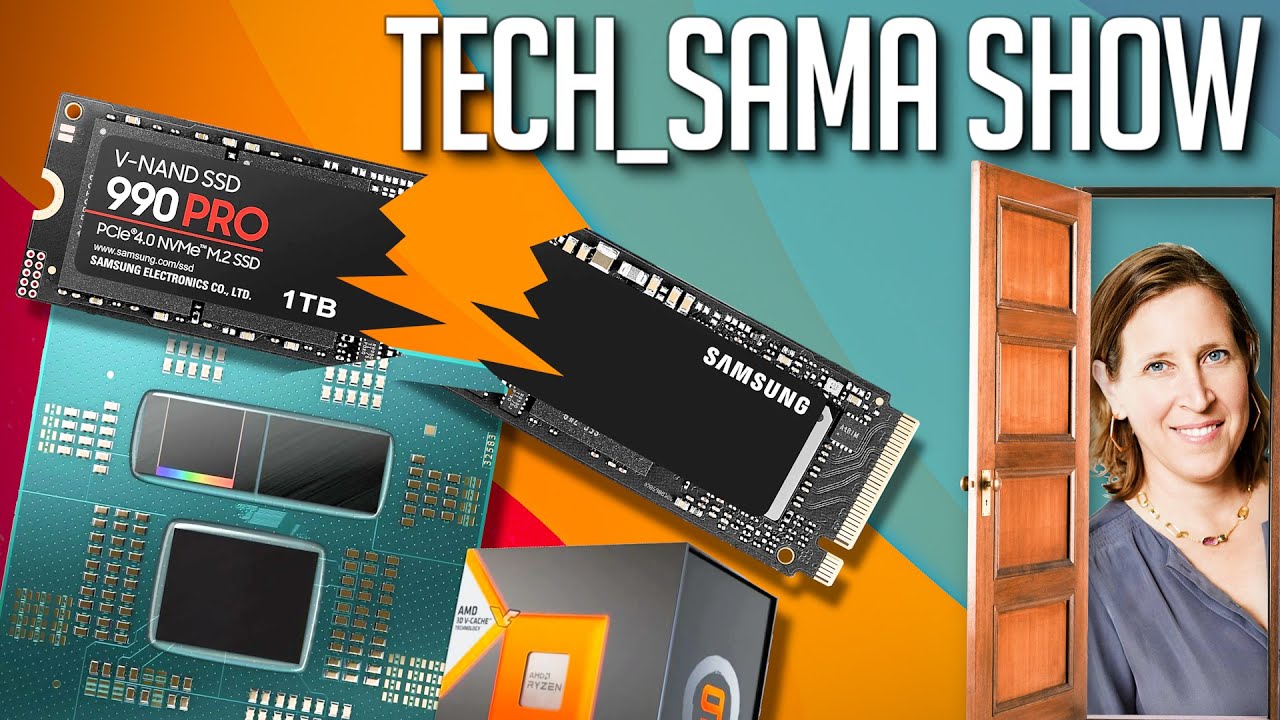 Un SSD NVME 8To chez Samsung mais pas (encore) pour tout le monde ! - Le  comptoir du hardware