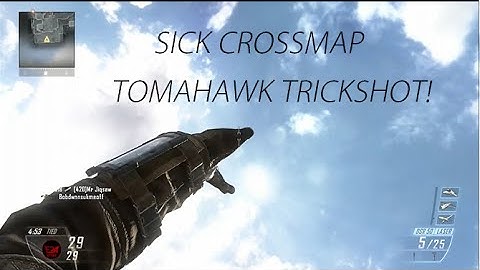 Black Ops 2 Tomahawk Crossmap Trickshot - WillyG