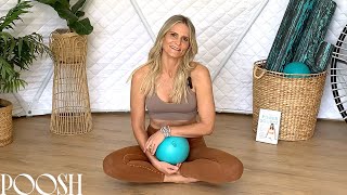 Get a Flatter Belly Overnight with This Digestion-Improving Flow | Poosh