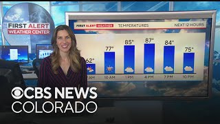 Denver weather: Summer-like feel to kick off the first week of June