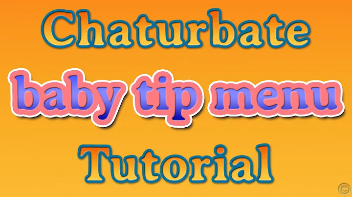 Unleash Your Desires with Chaturbate Tutorials