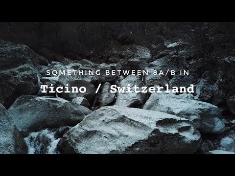 Something between 8A and 8B in Ticino