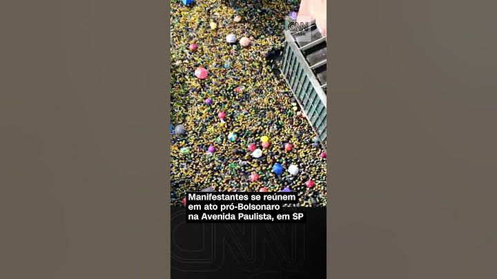 #Shorts - Manifestantes se reúnem em ato pró-Bolsonaro na Avenida Paulista, em SP