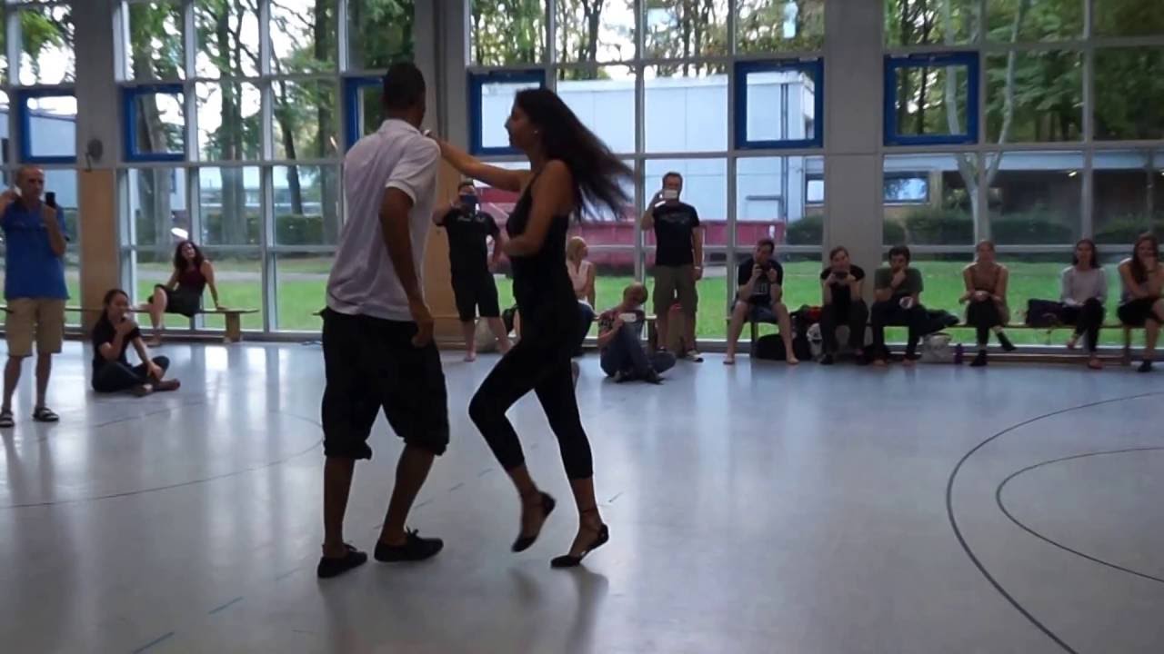 Felipe Garcia and Mari -Forró de Colonia 2016