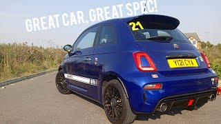 The Abarth 145 t jet is a great car! And here's why!