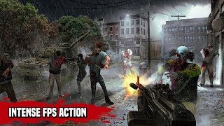 Zombie Hunter: Post Apocalypse Survival Games Amazing Zombie Shooter Game for Android screenshot 4