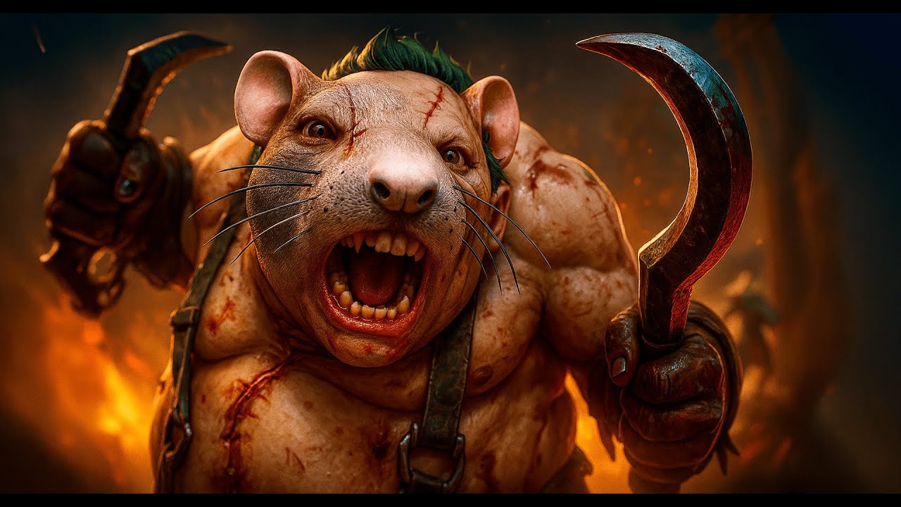 RATAMANCHE: RETO DE 200 DE CARNE