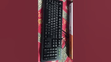 A4 tech keyboard layout 😊 #music #foryou #subscribe #bijoy