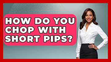 How Do You Chop With Short Pips? - Ping Pong Prodigy