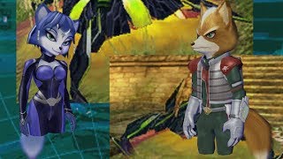 Star Fox Assault Legless Briefings