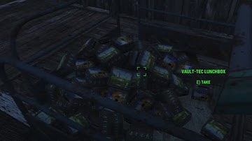 Making 100 Vault-Tec Lunchboxes