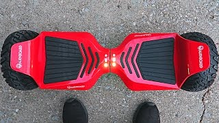 HOVERBOARD MADE FOR OFFROAD!