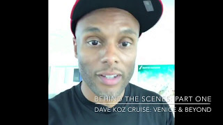 Kenny Lattimore Behind The Scenes Part One - Dave Koz Cruise Venice & Beyond