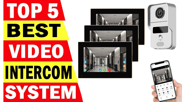 Top 5 Best Video Intercom System In 2025