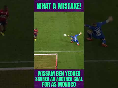 Wissam BEN YEDDER scored the GOAL for AS MONACO!!! TERRIBLE MISTAKE by Tiago DJALO!!! Wissam BEN YEDDER scored the GOAL for AS MONACO!!! TERRIBLE MISTAKE by Tiago DJALO!!! Thumbnail