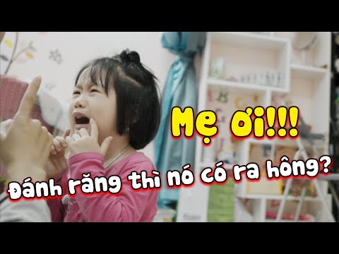 Hết nước mắt với…con sâu răng Hết nước mắt với…con sâu răng