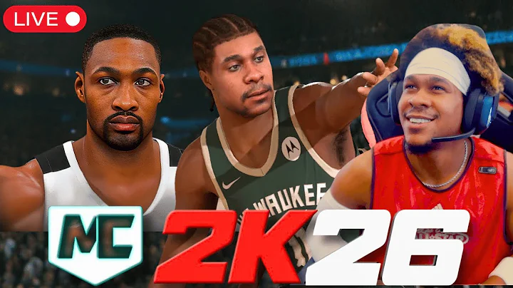 1V1 vs. Gil & Pro-Am 3s | NBA 2K26| NBA 2K26 *vertical*