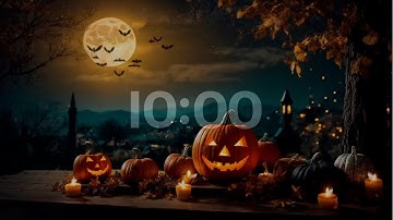 10 Minute Timer Countdown - Calm and Relaxing Music