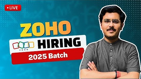 Biggest Zoho Off Campus Drive 2025: Software Developer Hiring | 0–2 Years Experience | C, C++, Java