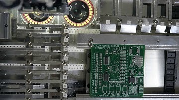 MegaPoints Controllers new pick and place machine – initial tests